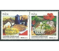 C3215/3216 RELAÇÕES DIPLOMÁTICAS MÉXICO MILHO E MANDIOCA 2012 -11.342 M